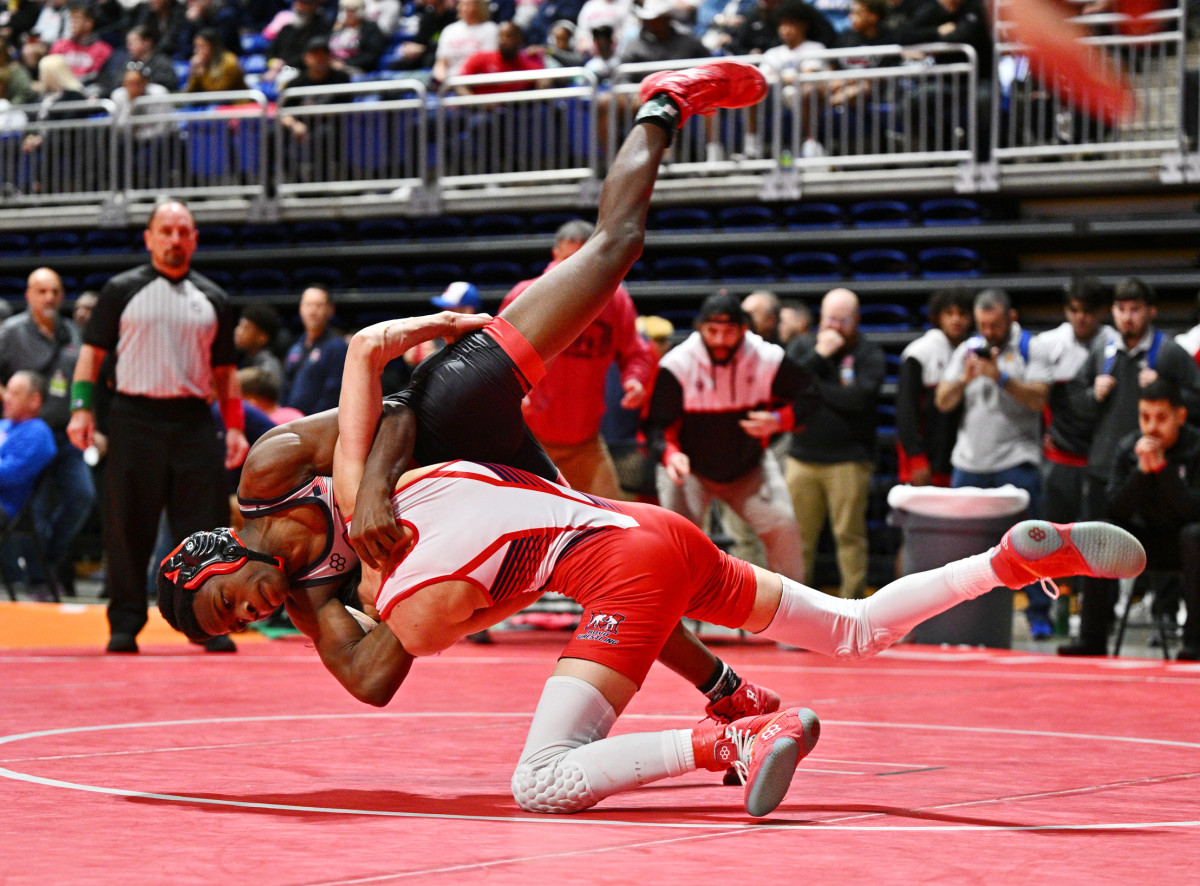 2024 UIL State Class 5A and 6A Wrestling Championships Photo-Dana Strange10